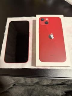 Apple iPhone 13 PRODUCT(RED) 本体のサムネイル