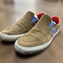 NIKE SB Stefan Janoski スリッポン ブラウンのサムネイル