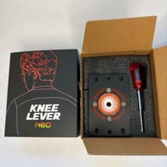 KNEE LEVER NEO ほぼ未使用 韓国レバー ナスレバー アケコン KNEE LEVER NEO ほぼ未使用 韓国レバー ナスレバー アケコン - メルカリ