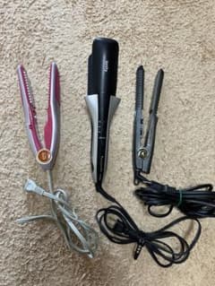 Panasonic ionity EH-HS80 ヘアストレートアイロン合計3点のサムネイル
