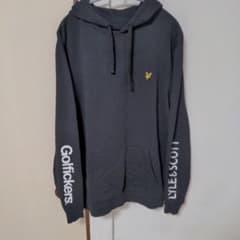 Golfickers×LYLE&SCOTT ゴルフィッカーズ　パーカー　美品のサムネイル