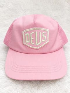 Deus Ex Machina トラッカーキャップ ピンクのサムネイル