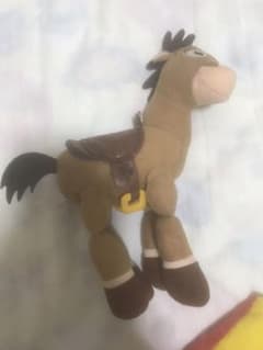 ブルズアイ ぬいぐるみキーホルダーのサムネイル