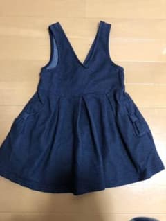 デニムワンピ 100 anyfam❁はのサムネイル