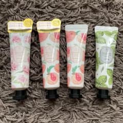 フレグランス　アルコールジェル　4本セットのサムネイル