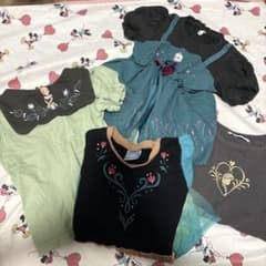 Disney FROZEN Tops 4-Piece Set (Sizes 95-100cm)
