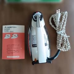 三菱 自動アイロン A-506 W 昭和レトロ