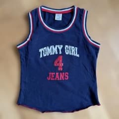 《希少》Tommy Girl JEANSタンクトップのサムネイル