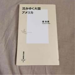 沈みゆく大国アメリカ  堤  未果  集英社新書のサムネイル