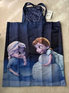 Disney storeアナと雪の女王 エコバッグ 折りたたみのサムネイル