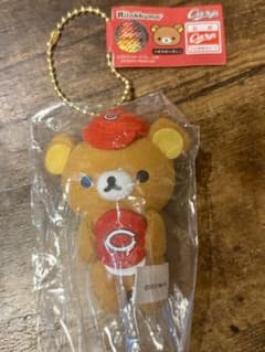 【未使用】リラックマ 広島 東洋 カープ マスコットRilakkumaのサムネイル