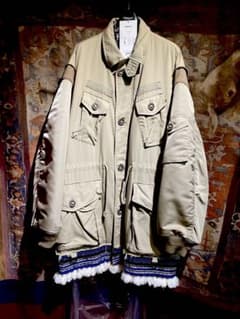 undercover 23aw UNDERCOVER アーガイル 縮絨 ブルゾン|mercari