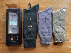 DAKS 含む メンズ ソックス 4足セットのサムネイル