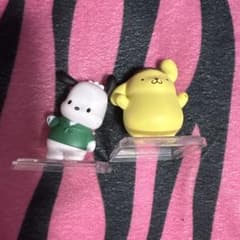 ポチャッコ ポムポムプリン フィギュア 2点セットのサムネイル