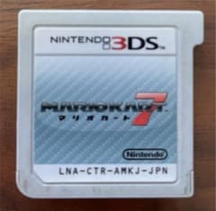 マリオカート7 3DS カセットのサムネイル