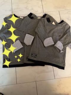 お揃い⭐︎ロンT⭐︎120.110⭐︎年子のサムネイル