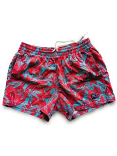 【美品】HELLY HANSEN ヘリーハンセン　ハーフパンツ　水色×濃いピンクのサムネイル