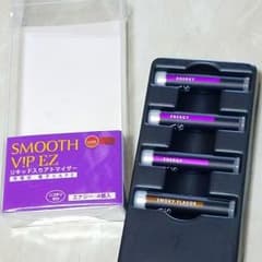 SMOOTH VIP EZ  リキッド入りアトマイザー スモーキー①＆エナジー③のサムネイル