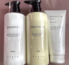 サロン専売品 C L A L A シャンプー・トリートメント・マスクセット