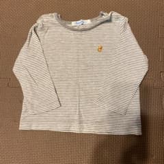 ファミリア ★Tシャツ 長袖　ボーダー　80㎝のサムネイル