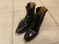 Tricker’s　サイドゴアブーツ ブラックのサムネイル