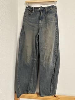 GU バレルレッグジーンズのサムネイル