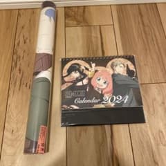 SPY×FAMILY スパイファミリーカレンダー2024のサムネイル
