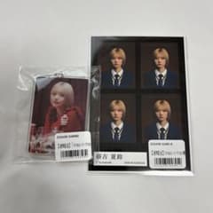 櫻坂46 藤吉夏鈴 アクリルキーホルダー Unhappy証明写真 ステッカー