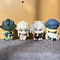 HUNTER×HUNTER 스와라세대 3 키메라 앤트편 전 4종 국내 정규품