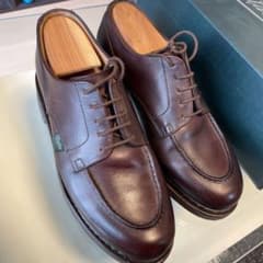 Paraboot パラブーツ　シャンボード　カフェ　ほぼ未使用のサムネイル