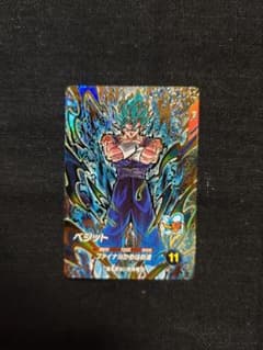 ドラゴンボール スーパーダイバーズ ファイナルかめはめ波 ベジット【かけ1点】のサムネイル