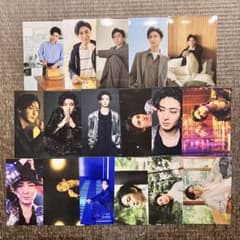 古川雄大　ランダムブロマイド　17枚セット　まとめ売りのサムネイル