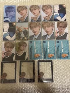 TXT ヨンジュン 연준 セツナハナビ トレカ 店舗特典 18枚セット - 2