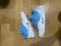 PG３　ルアー　Nike バスケットボールシューズ 青白のサムネイル