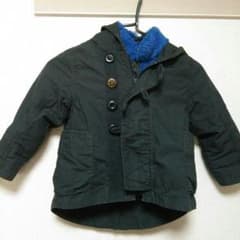 値下げしました！3way★JUNKSTORE　ボアジャケット　モッズコート風のサムネイル