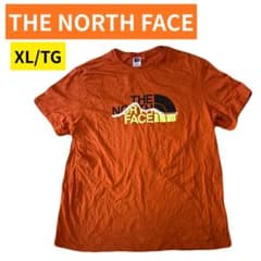 THE NORTH FACE 半袖 Tシャツ XL オレンジのサムネイル