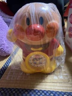 アンパンマン 貯金箱 時計付きのサムネイル