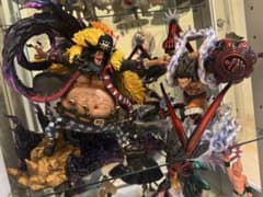 ワンピース 黒ひげ マーシャル ガレージキット LXスタジオ フィギュア ワンピース LXスタジオ 黒ひげ ガレージキット フィギュア - メルカリ