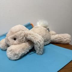 新品タグ付き ジェリーキャット jellycat smudge うさぎM - メルカリ