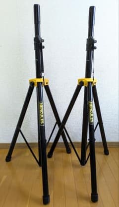 HERCULES スピーカースタンド 2本セット 専用ケース付きのサムネイル
