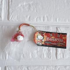 希少品】ご当地 キティ 青森 ねぶた 金魚 ストラップ ねぶた祭 根付け