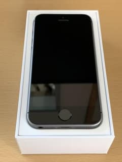 iPhone SE Space Gray 第一世代のサムネイル