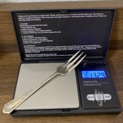 STERLING シルバー 3本フォーク 13.29gのサムネイル