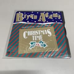 Bryan Adams Christmas Time シングルのサムネイル