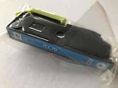 EPSON純正 ICC70 シアンのサムネイル