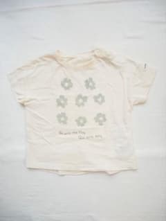 PUPPAPUPO 花柄 半袖Tシャツ 80cmのサムネイル