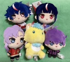 5種　ヴァンガード Divinez ぷちっしゅ！　ぬいぐるみ　マスコット
