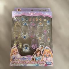 Licca-chan Dreaming Princess Deluxe Jewelry Set