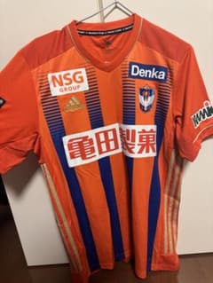 アルビレックス新潟公式ユニホームのサムネイル