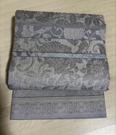☆新品 インディゴ藍 綺麗な柄の名古屋帯 o-131 - メルカリ